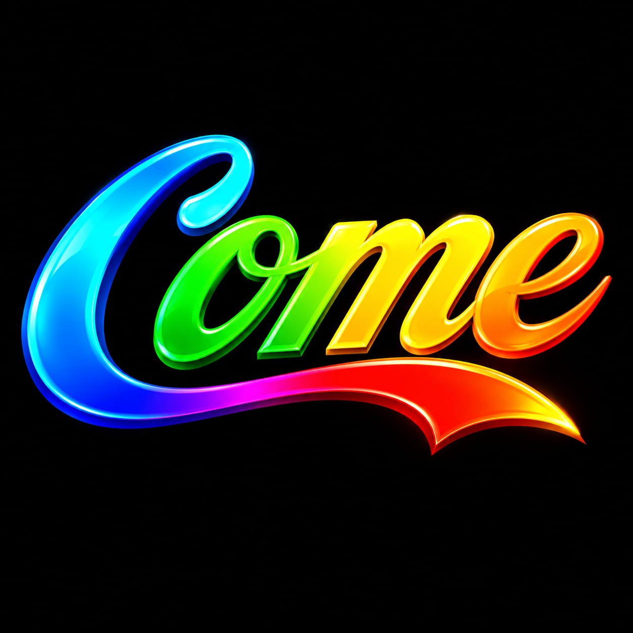 Come logo